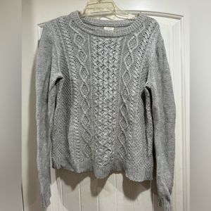J.crew bling rhinestones sweater
